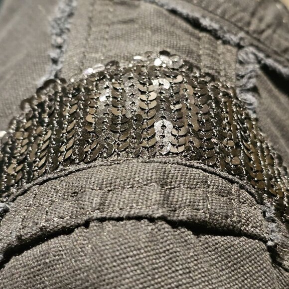 BKE Black S Jacket Vintage Grunge Alternative Punk 1990's Y2K Steampunk Goth - Picture 13 of 15